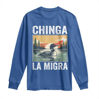 Chinga La Migra Long Sleeve Shirt Minnesota Loon Laser Ice Cube Political Protest