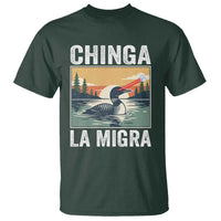 Chinga La Migra T Shirt Minnesota Loon Laser Ice Cube Political Protest