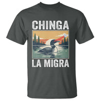 Chinga La Migra T Shirt Minnesota Loon Laser Ice Cube Political Protest