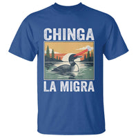 Chinga La Migra T Shirt Minnesota Loon Laser Ice Cube Political Protest