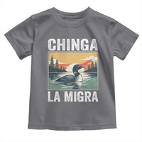 Chinga La Migra Toddler T Shirt Minnesota Loon Laser Ice Cube Political Protest