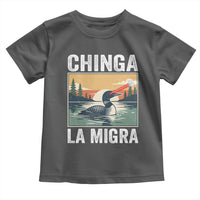 Chinga La Migra Toddler T Shirt Minnesota Loon Laser Ice Cube Political Protest