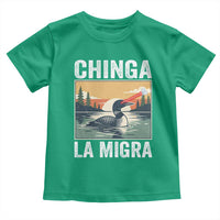 Chinga La Migra Toddler T Shirt Minnesota Loon Laser Ice Cube Political Protest