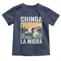 Chinga La Migra Toddler T Shirt Minnesota Loon Laser Ice Cube Political Protest