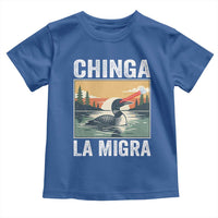 Chinga La Migra Toddler T Shirt Minnesota Loon Laser Ice Cube Political Protest