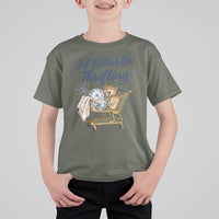 I Would Rather Be Thrifting T Shirt For Kid Funny Shopping Quote Thrift Lover