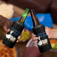 Silly Goose I Would Rather Be Thrifting 4 in 1 Can Cooler Tumbler Funny Shopping Goose