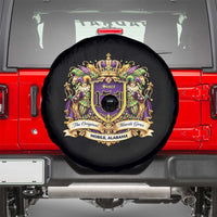 The Original Mardi Gras Mobile Alabama Since 1703 Spare Tire Cover Funny Carnival