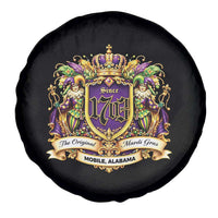The Original Mardi Gras Mobile Alabama Since 1703 Spare Tire Cover Funny Carnival