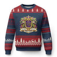 The Original Mardi Gras Mobile Alabama Since 1703 Ugly Christmas Sweater Funny Carnival