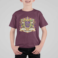 The Original Mardi Gras Mobile Alabama Since 1703 T Shirt For Kid Funny Carnival
