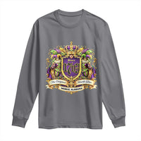 The Original Mardi Gras Mobile Alabama Since 1703 Long Sleeve Shirt Funny Carnival