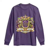 The Original Mardi Gras Mobile Alabama Since 1703 Long Sleeve Shirt Funny Carnival