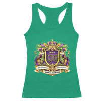 The Original Mardi Gras Mobile Alabama Since 1703 Racerback Tank Top Funny Carnival