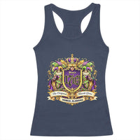 The Original Mardi Gras Mobile Alabama Since 1703 Racerback Tank Top Funny Carnival