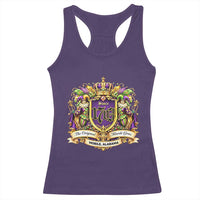 The Original Mardi Gras Mobile Alabama Since 1703 Racerback Tank Top Funny Carnival