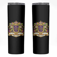 The Original Mardi Gras Mobile Alabama Since 1703 Skinny Tumbler Funny Carnival
