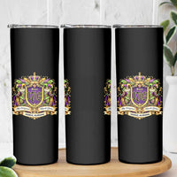 The Original Mardi Gras Mobile Alabama Since 1703 Skinny Tumbler Funny Carnival