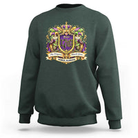 The Original Mardi Gras Mobile Alabama Since 1703 Sweatshirt Funny Carnival