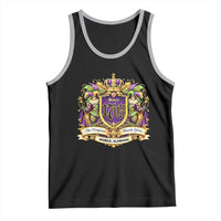 The Original Mardi Gras Mobile Alabama Since 1703 Tank Top Funny Carnival