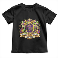 The Original Mardi Gras Mobile Alabama Since 1703 Toddler T Shirt Funny Carnival
