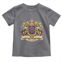 The Original Mardi Gras Mobile Alabama Since 1703 Toddler T Shirt Funny Carnival