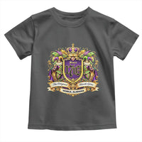 The Original Mardi Gras Mobile Alabama Since 1703 Toddler T Shirt Funny Carnival