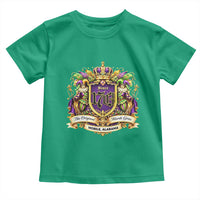 The Original Mardi Gras Mobile Alabama Since 1703 Toddler T Shirt Funny Carnival