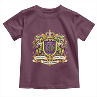 The Original Mardi Gras Mobile Alabama Since 1703 Toddler T Shirt Funny Carnival