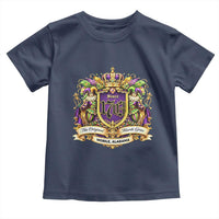 The Original Mardi Gras Mobile Alabama Since 1703 Toddler T Shirt Funny Carnival