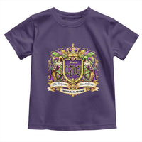 The Original Mardi Gras Mobile Alabama Since 1703 Toddler T Shirt Funny Carnival