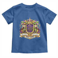 The Original Mardi Gras Mobile Alabama Since 1703 Toddler T Shirt Funny Carnival