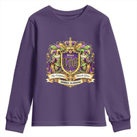 The Original Mardi Gras Mobile Alabama Since 1703 Youth Sweatshirt Funny Carnival