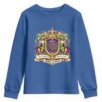 The Original Mardi Gras Mobile Alabama Since 1703 Youth Sweatshirt Funny Carnival