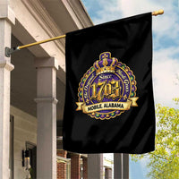 The Original Mardi Gras Mobile Alabama Since 1703 Garden Flag