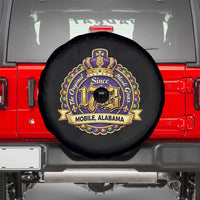 The Original Mardi Gras Mobile Alabama Since 1703 Spare Tire Cover