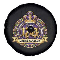 The Original Mardi Gras Mobile Alabama Since 1703 Spare Tire Cover