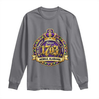 The Original Mardi Gras Mobile Alabama Since 1703 Long Sleeve Shirt