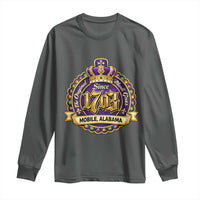 The Original Mardi Gras Mobile Alabama Since 1703 Long Sleeve Shirt