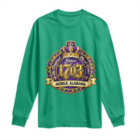 The Original Mardi Gras Mobile Alabama Since 1703 Long Sleeve Shirt