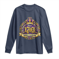 The Original Mardi Gras Mobile Alabama Since 1703 Long Sleeve Shirt