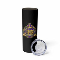 The Original Mardi Gras Mobile Alabama Since 1703 Skinny Tumbler