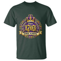 The Original Mardi Gras Mobile Alabama Since 1703 T Shirt