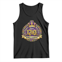 The Original Mardi Gras Mobile Alabama Since 1703 Tank Top
