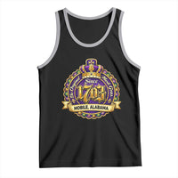 The Original Mardi Gras Mobile Alabama Since 1703 Tank Top