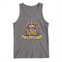 The Original Mardi Gras Mobile Alabama Since 1703 Tank Top