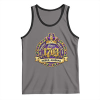 The Original Mardi Gras Mobile Alabama Since 1703 Tank Top