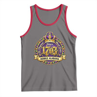 The Original Mardi Gras Mobile Alabama Since 1703 Tank Top