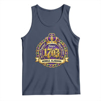 The Original Mardi Gras Mobile Alabama Since 1703 Tank Top