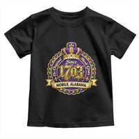 The Original Mardi Gras Mobile Alabama Since 1703 Toddler T Shirt